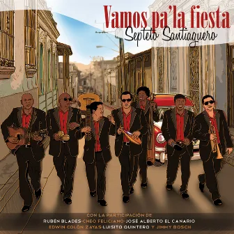 Vamos Pa' la Fiesta by Septeto Santiaguero