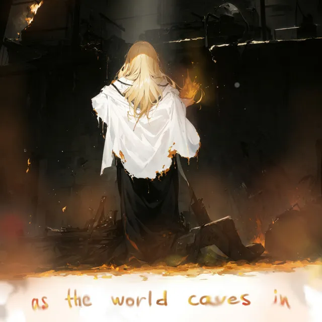 As the world caves in