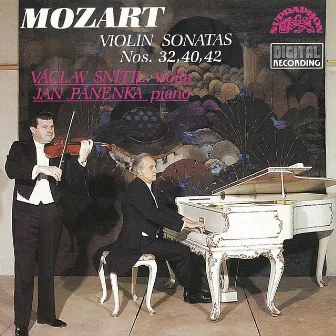 Mozart: Violin Sonatas Nos. 32, 40 & 42 by Vaclav Snitil