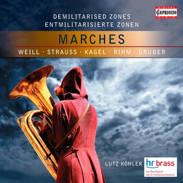 March, Op. 103, "Feuert los" (arr. F. Bummerl for brass ensemble)