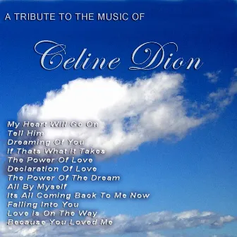 A Tribute to the Music of Celine Dion by Siobhan