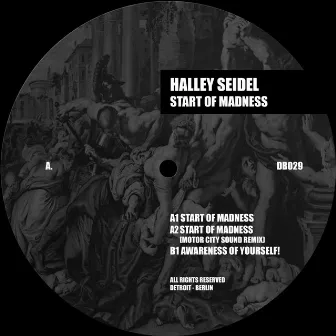 Start of Madness by Halley Seidel