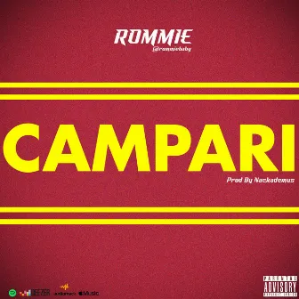 Campari by Rommie