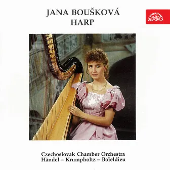 Harp - Handel, Krumpholtz, Boieldieu by Jana Boušková