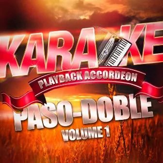 Karaoké Playback Accordéon : Paso-Doble, Vol. 1 by Unknown Artist