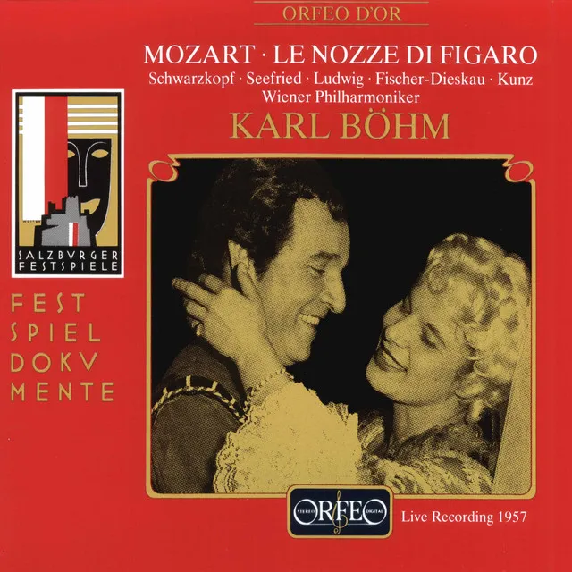 Le nozze di Figaro, K. 492, Act I: Cinque... Dieci... - Cosa stai misurando (Live)