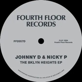 The Bklyn Heights EP by Nicky P