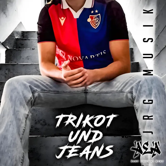 Trikot und Jeans