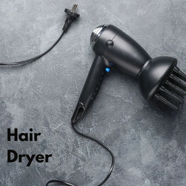 Hair Dryer Sleep Baby