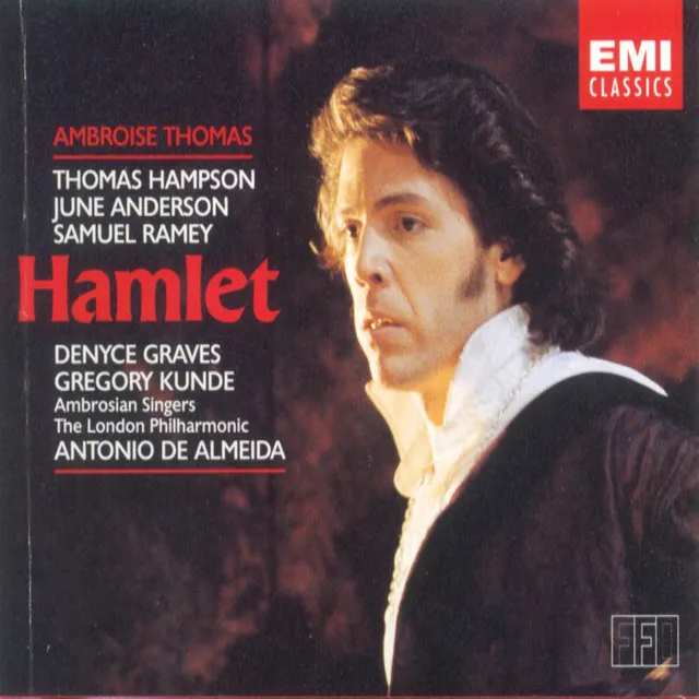 Thomas: Hamlet, Act 5: "Dame ou prince, homme ou femme" (Les deux fossoyeurs, Hamlet)