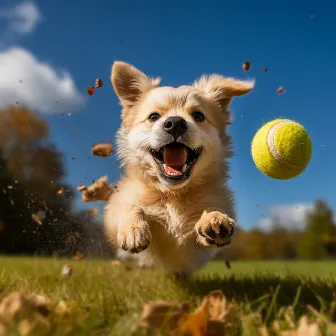 Melodías De Felicidad Y Ladridos: Música Para Canes Energéticos by Música calmante para perros