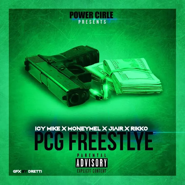 PCG Freestyle (feat. Moneymel, Icymike & Rikko)