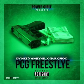 PCG Freestyle (feat. Moneymel, Icymike & Rikko) by Jiair