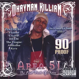 Area 51 First Book of Chaos by Dhayman Killian