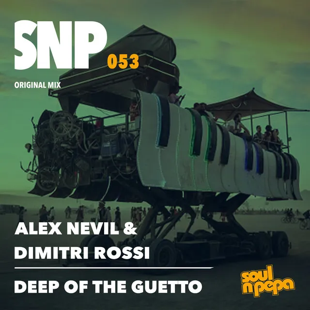 Deep Of The Guetto - Original Mix