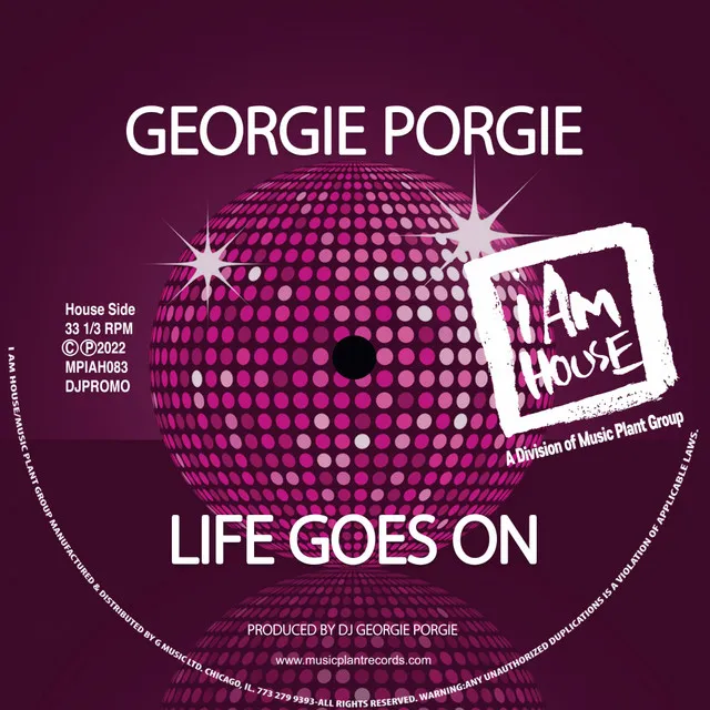 Life Goes On - Georgie’s House Dub Remix