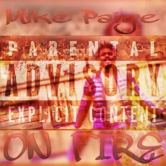 On Fire (Lost Files) by Mike Paige