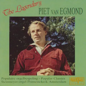 Populaire orgelbespeling by Piet van Egmond