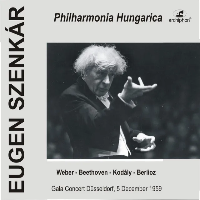 Eugen Szenkar: Philharmonia Hungarica