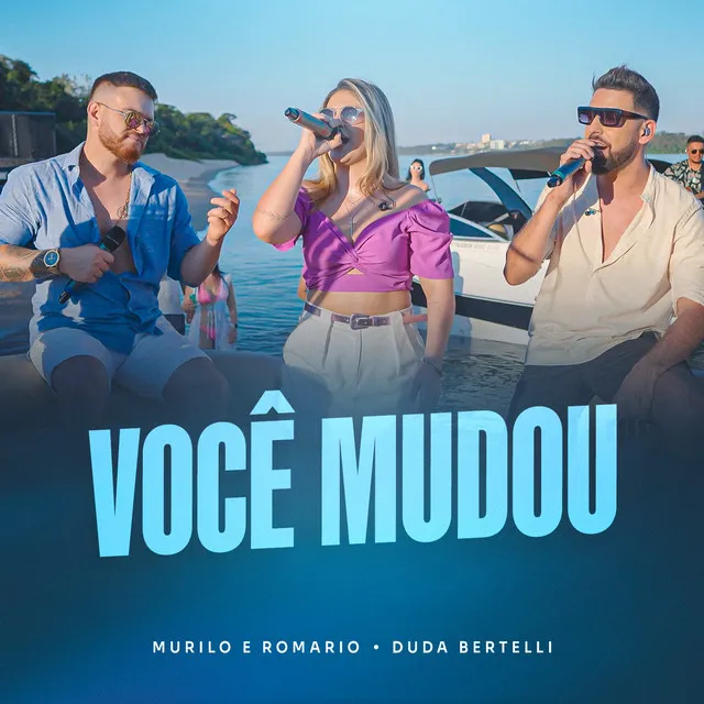 Você Mudou (Acústico, Ao Vivo)