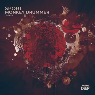 Monkey Drummer by Sport