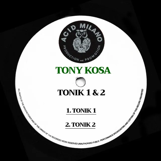 Tonik 1 - Original Mix