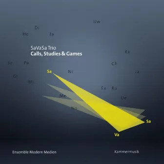 Calls, Studies & Games by Valentín Garvie