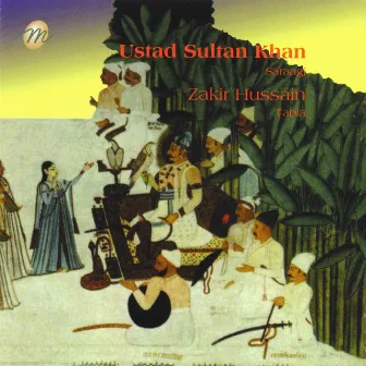 Ustad Sultan Khan - Sarangi by Zakir Hussain