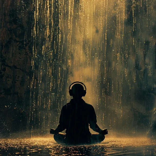 Serene Echoes Rain Meditation