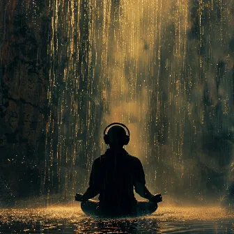 Meditation Serenity Rain: Serene Echoes by Heal Your Spirit