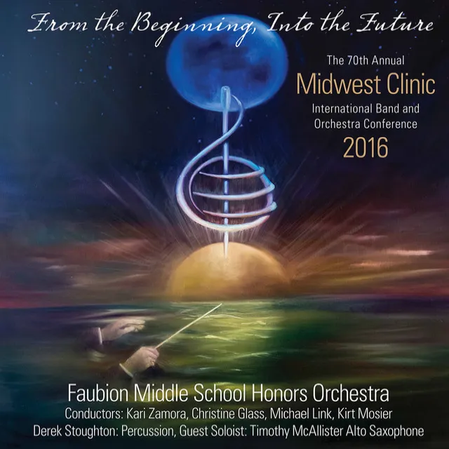 2016 Midwest Clinic: Faubion Middle School Honors Orchestra (Live)