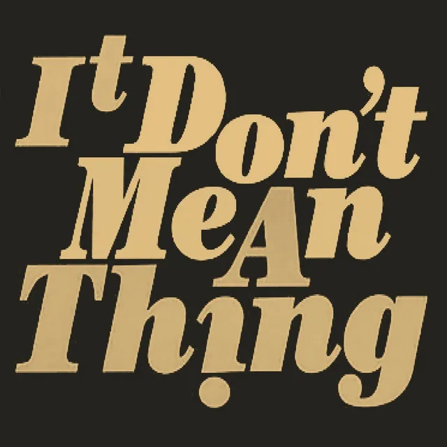 It Don't Mean a Thing - Midicoree Remix