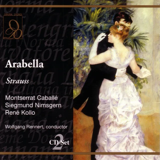 R. Strauss: Arabella: Die Karten fallen besser als das letzte Mal - Act One