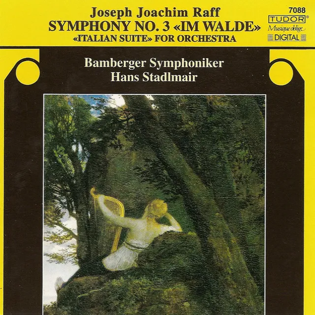 Symphony No. 3 in F Major, Op. 153, "Im Walde": II. Abteilung: In der Dammerung. Traumerei: Largo