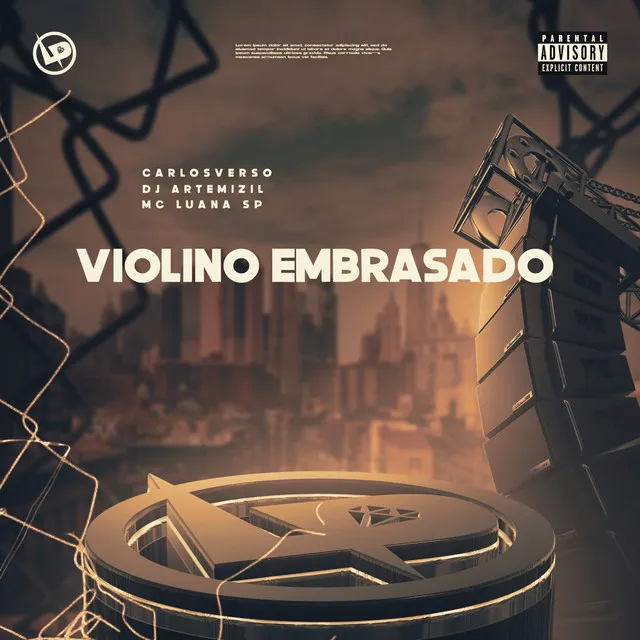 Violino Embrasado