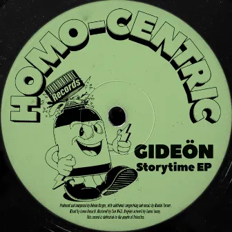 Storytime EP by GIDEÖN