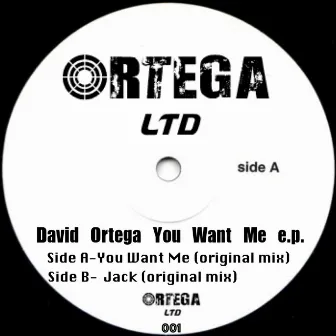 You Want Me E.P. by David Ortega