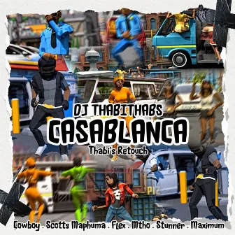 Casablanca (Thabi's Retouch) by Dj Thabithabs