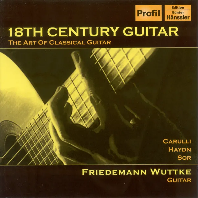 String Quartet No. 8 in E Major, Op. 2, No. 2, Hob. III:8: I. Allegro (Arr. As guitar concerto by F. Wuttke)