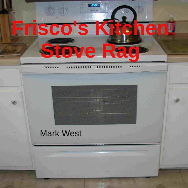 Frisco's Kitchen Stove Rag