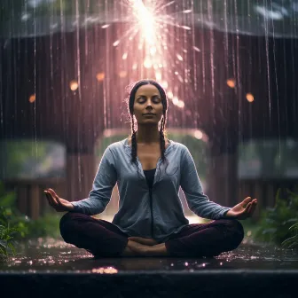 Melodías De Sueño Al Piano: La Lluvia Se Desliza Hacia La Serenidad by Experiencia de piano y olas del océano