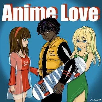 Anime Love by Jean The Hero