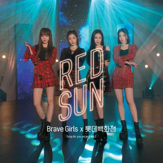 Song for you project Vol.2 : RED SUN by Brave Girls