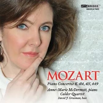 Mozart: Piano Concertos Nos. 12-14 by Anne-Marie McDermott