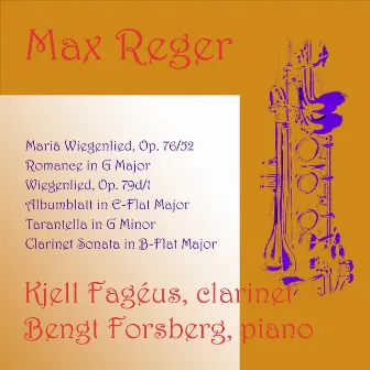 Max Reger by Kjell Fagéus