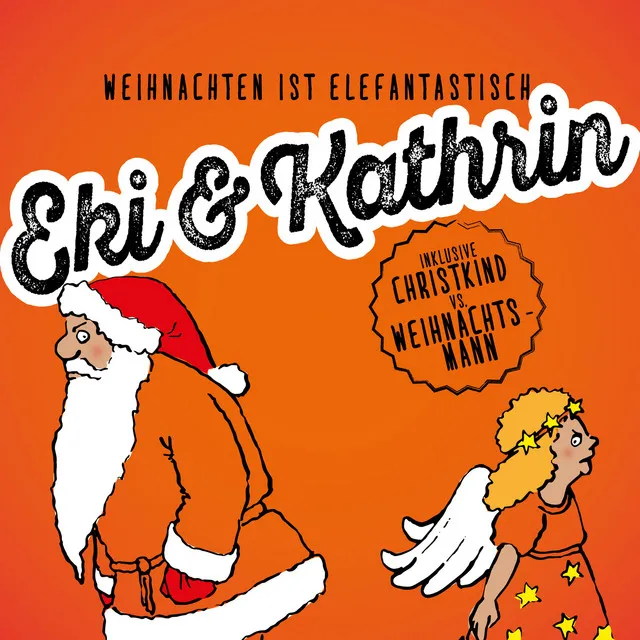 Christkind versus Weihnachtsmann