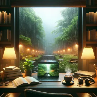 Rainy Study Beats: Music for Focus by Zen Living