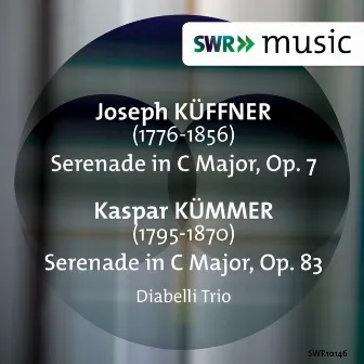 Küffner & Kümmer: Serenades in C Major by Diabelli Trio