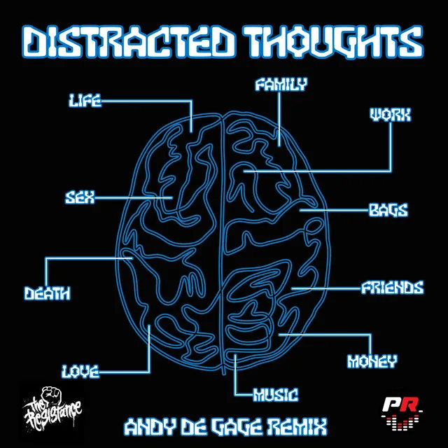 Distracted Thoughts - DJ Andy De Gage' Remix