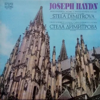 Joseph Haydn: Sonatas; Stela Dimitrova (piano) by 